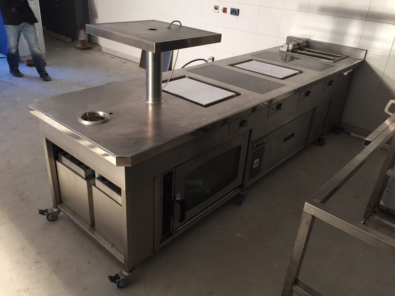Induction cooking suite Harborne
