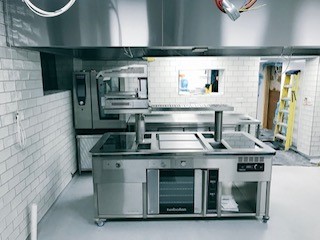 Pensons Yard Bespoke Cooking Suite Oven On Site Photo
