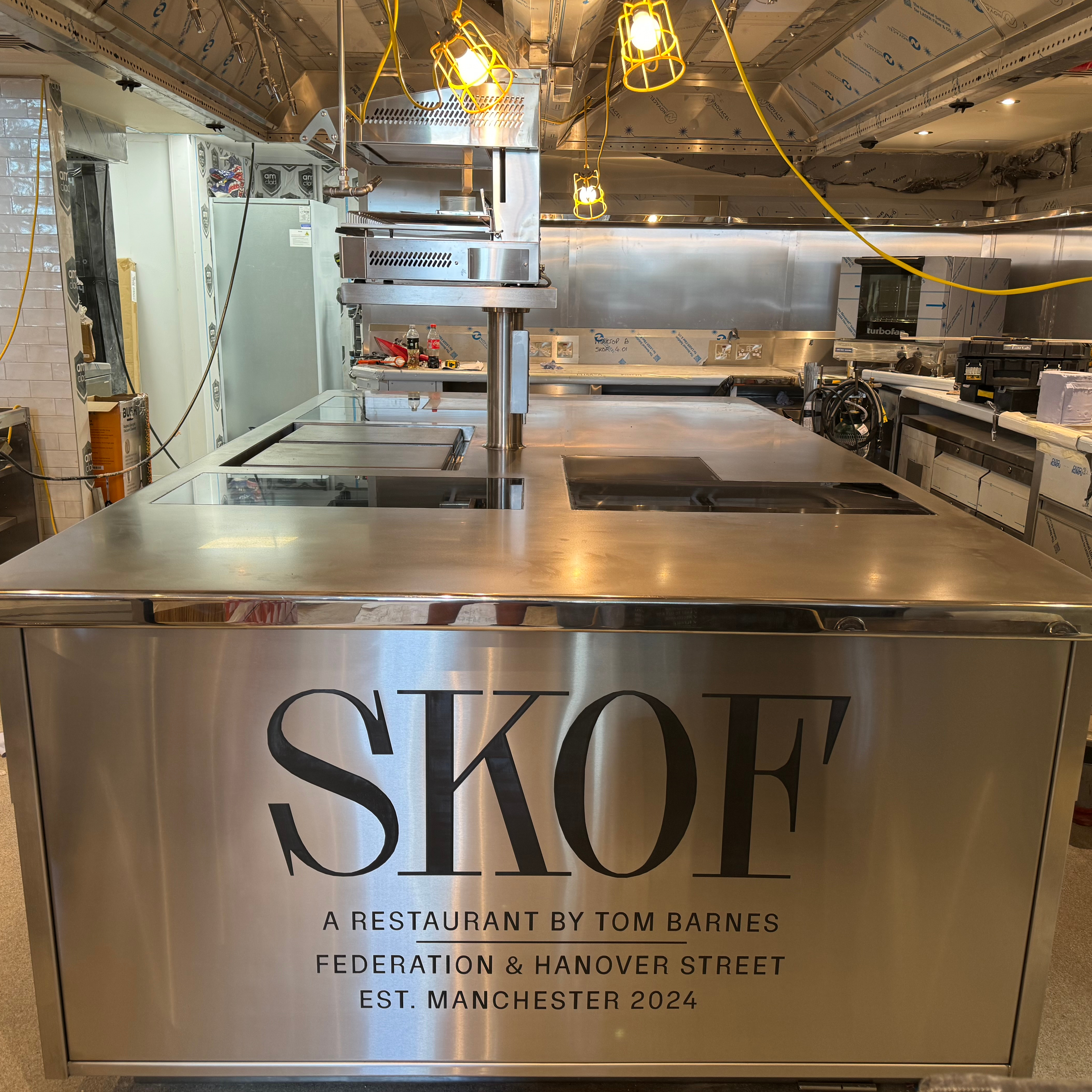 Control Induction SKOF Cooking Suite