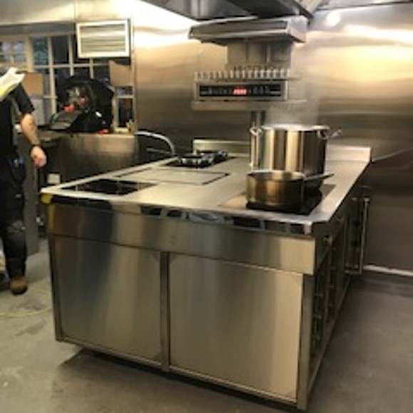 Control Induction Hipping Hall Cooking Suite