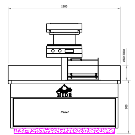 HIDE DWG