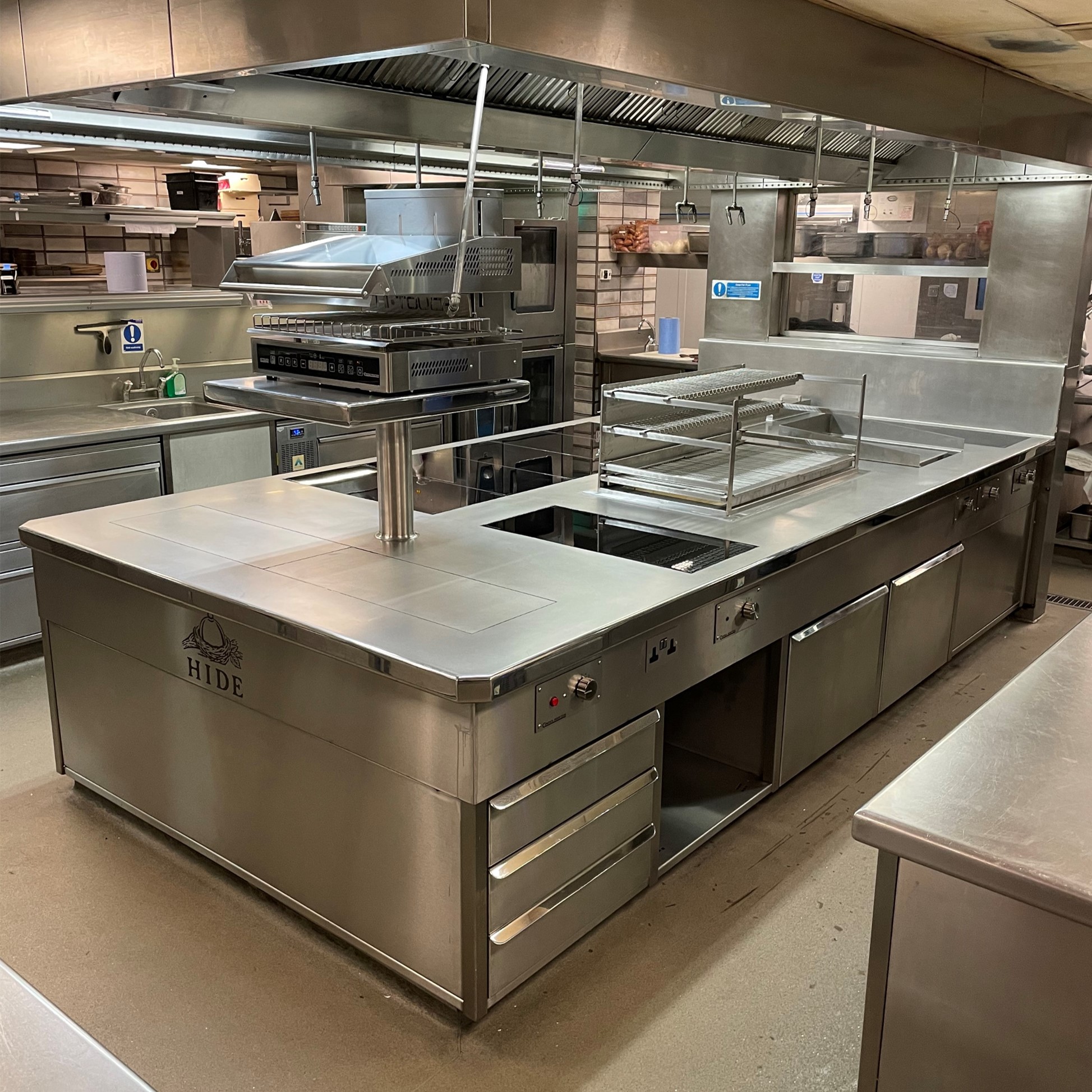 Control Induction Bespoke Cooking Suite