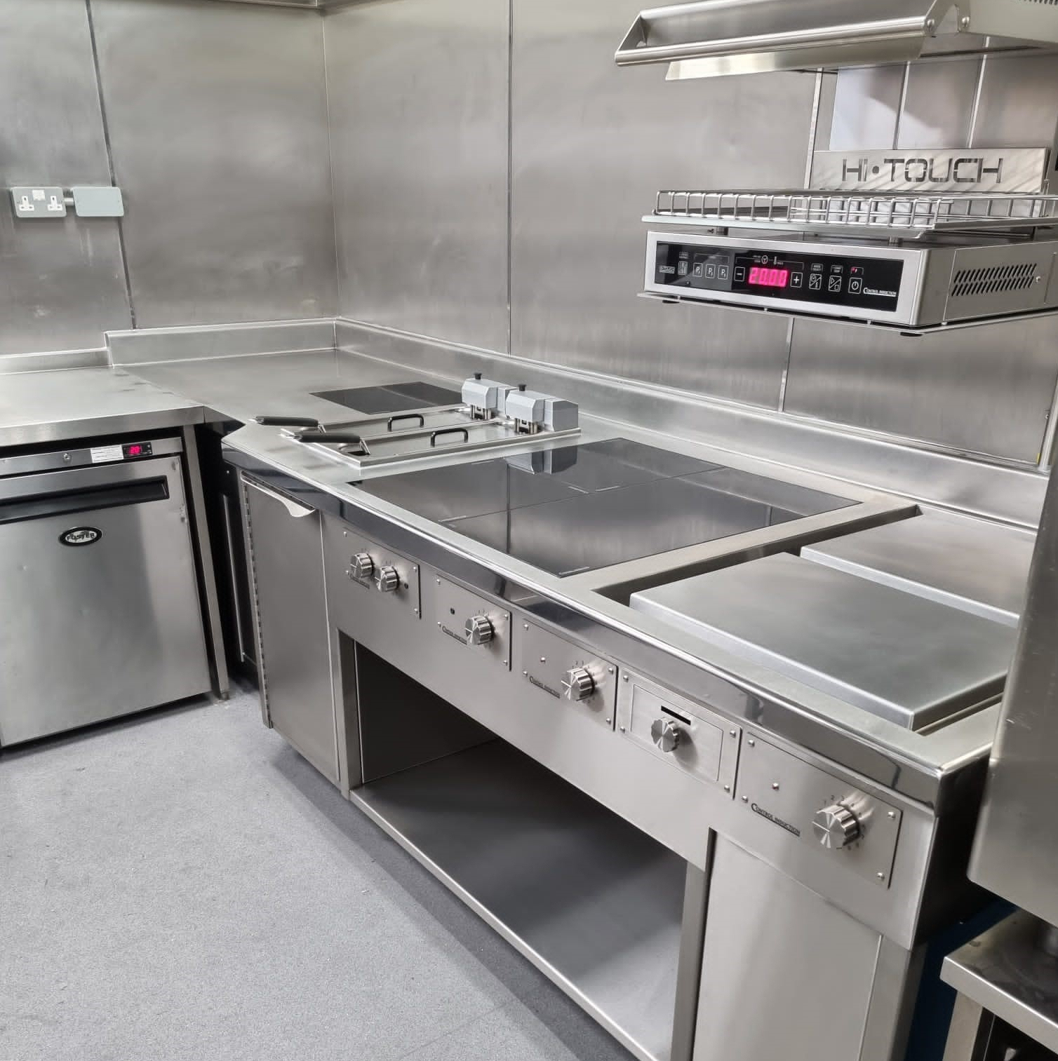 Control Induction Deal Pier Cooking Suite