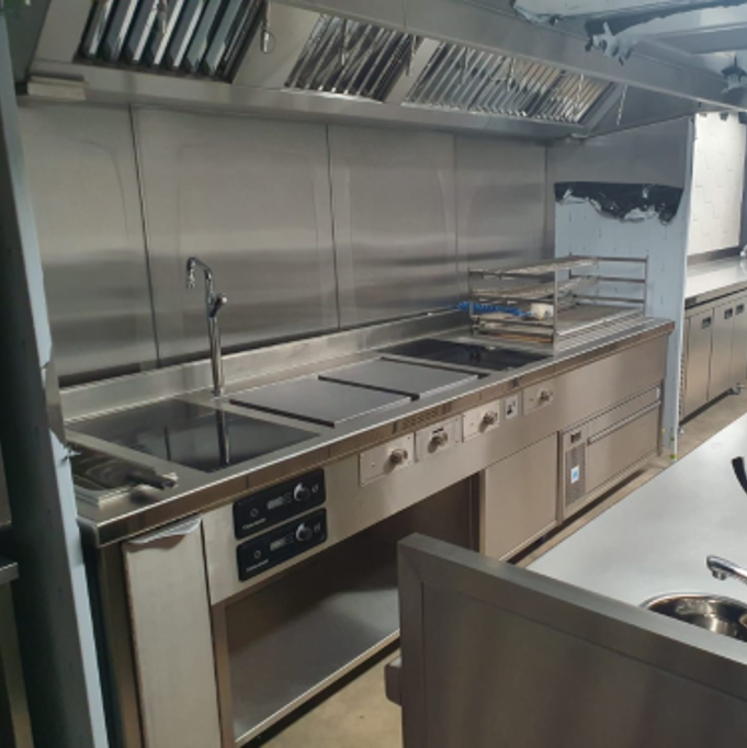 Control Induction Guildford Arms Cooking Suite