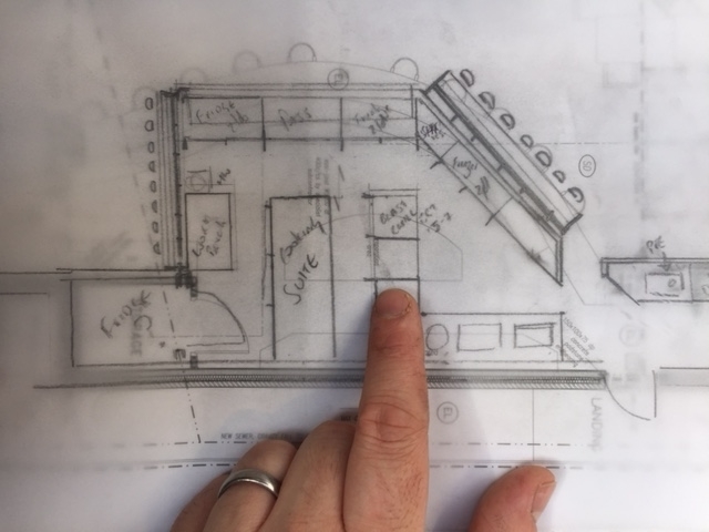 Commercial cooking suite draft2 drawing Harborne