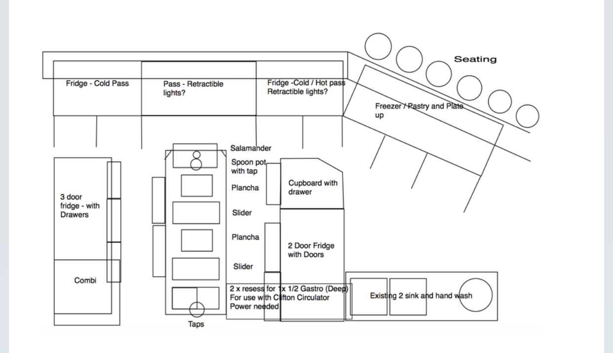 Harborne cooking suite drawing