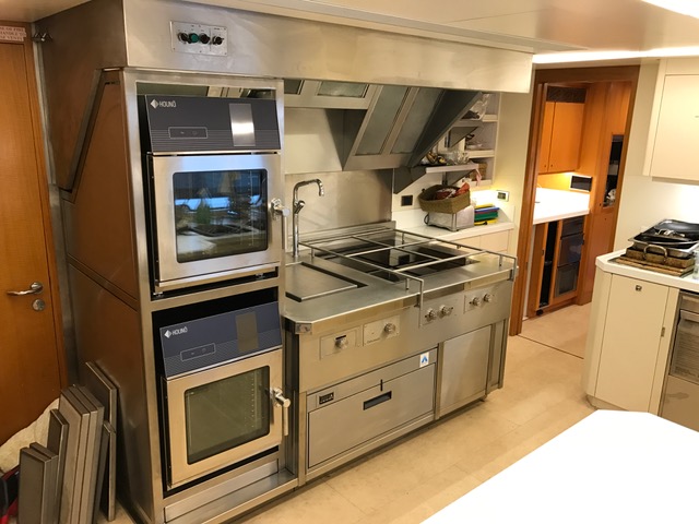 yacht galley appliances