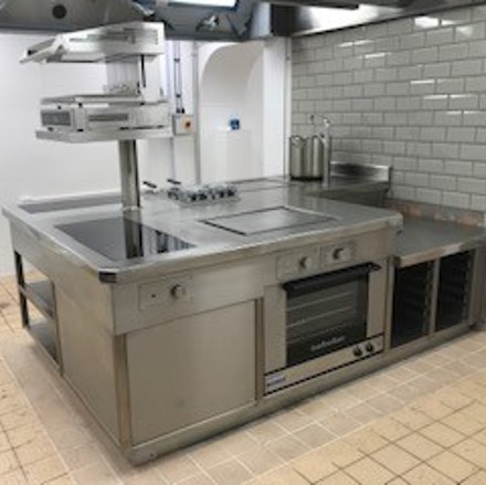 Control Induction Homewood Park Hotel Cooking Suite