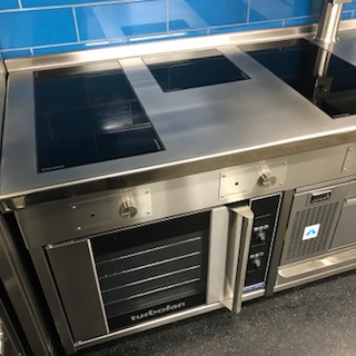 Nathan Outlaw Blue Seal oven