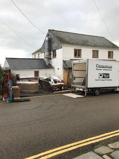 Nathan Outlaw bespoke induction stove delivery