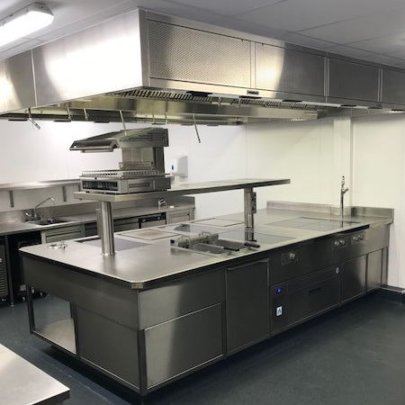 Control Induction University Arms Cooking Suite