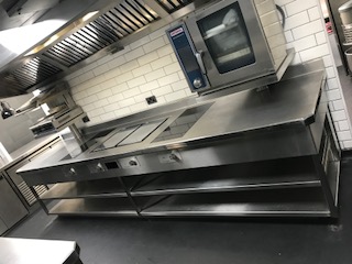 Roganics Bespoke induction stove