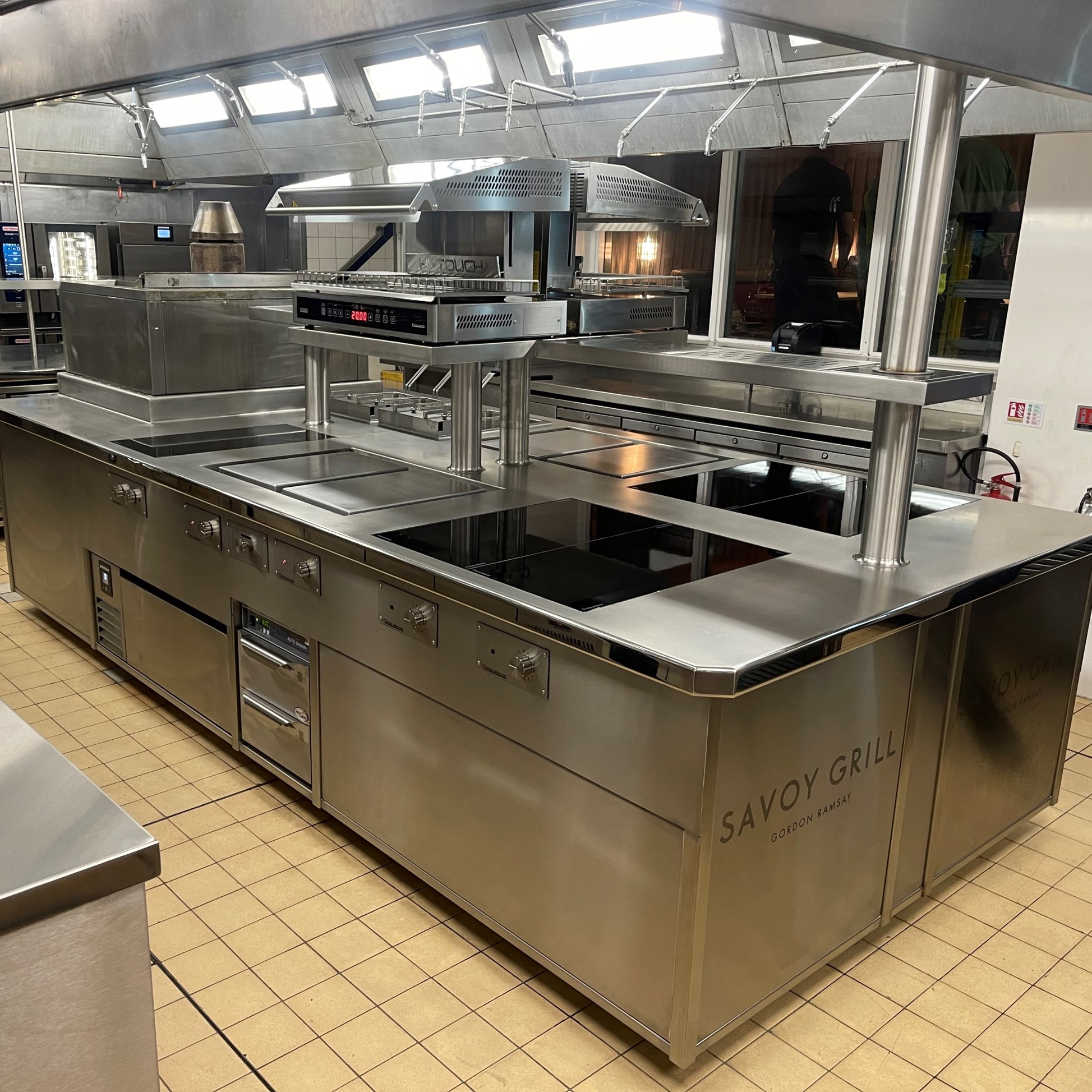 Island Induction Cooking Suite 