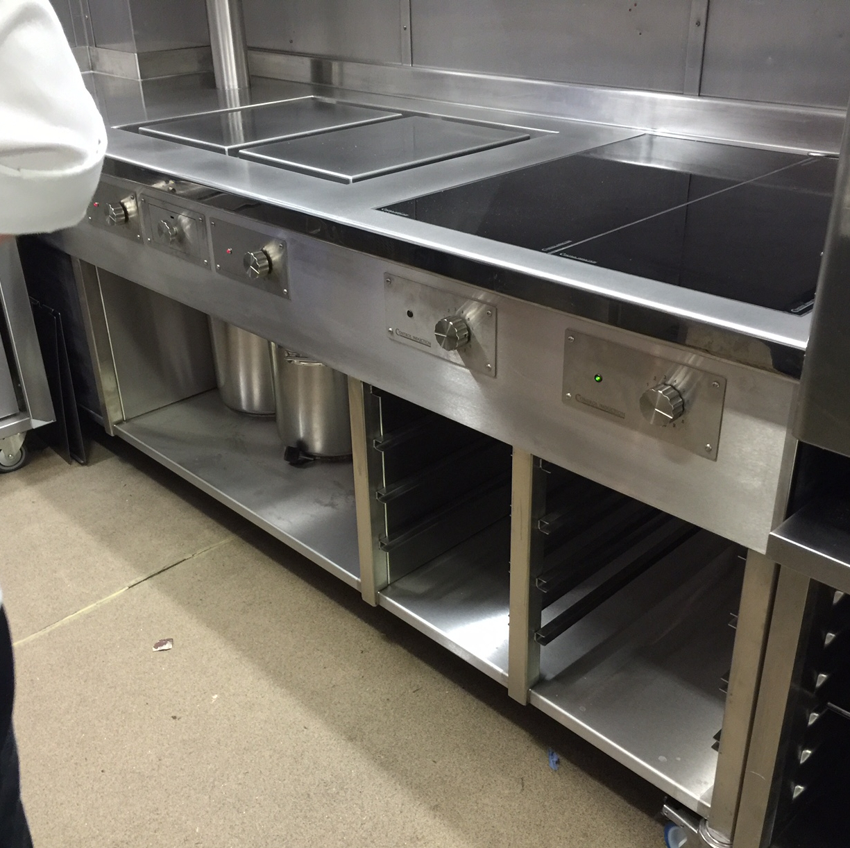 Control Induction George Vaults Cooking Suite