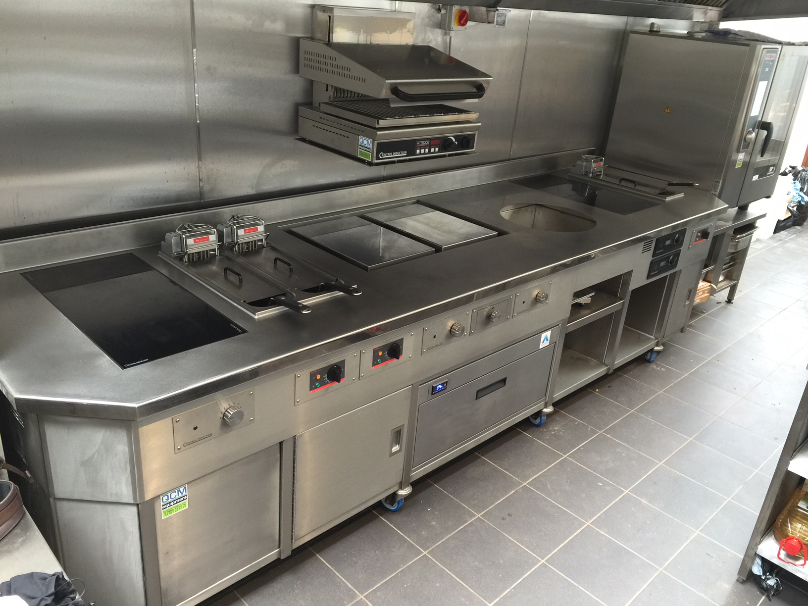 French plancha - Induction Cooking Suites, Induction Stoves and