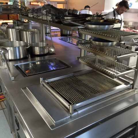 Control Induction Montagu Arms Cooking Suite
