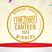 Staff Canteen Members Choice 'Best Cooking Range' Winners 