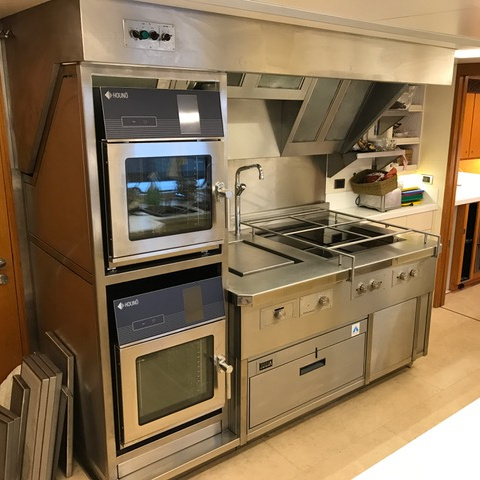 Control Induction Superyacht Cooking Suite