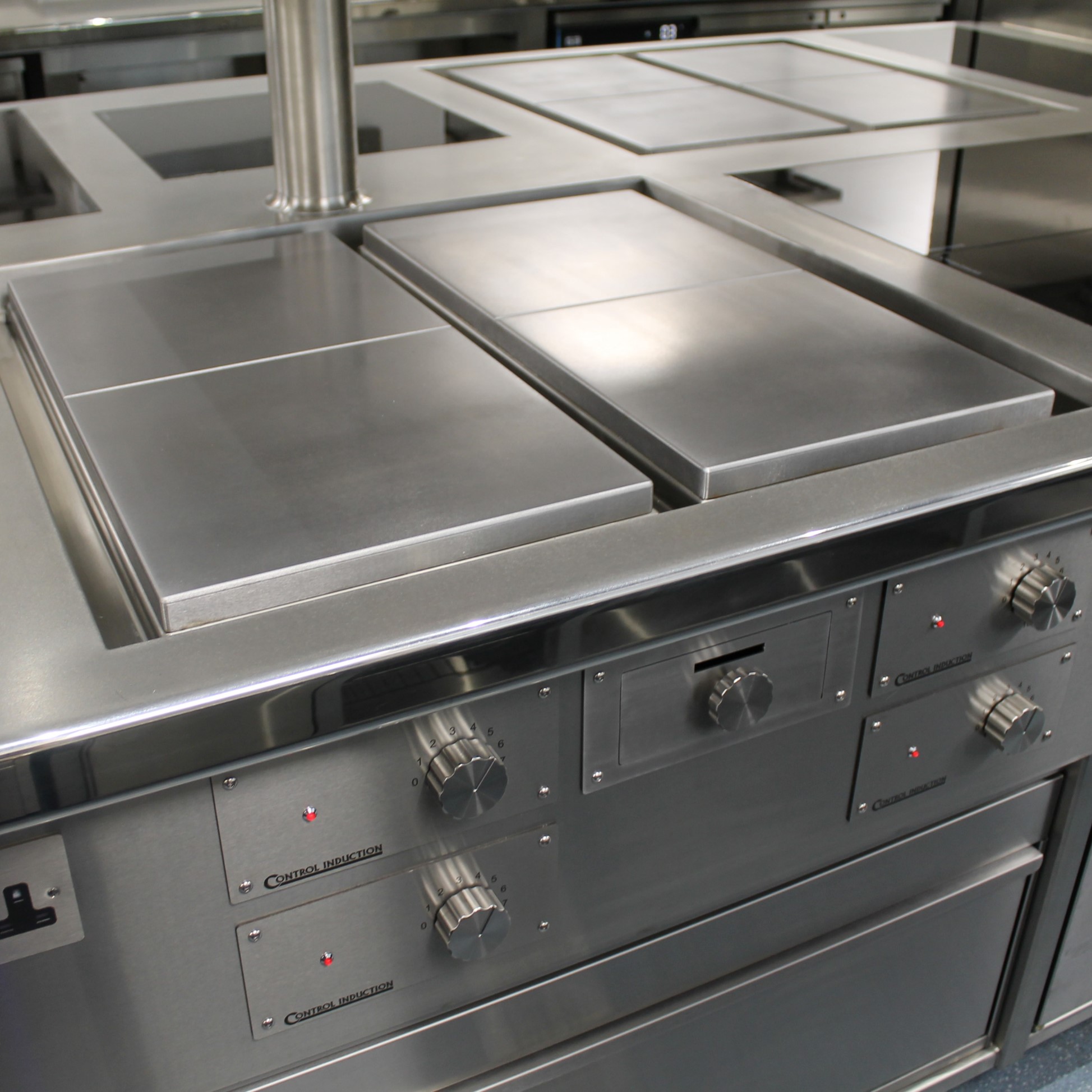 Control Induction French Plancha