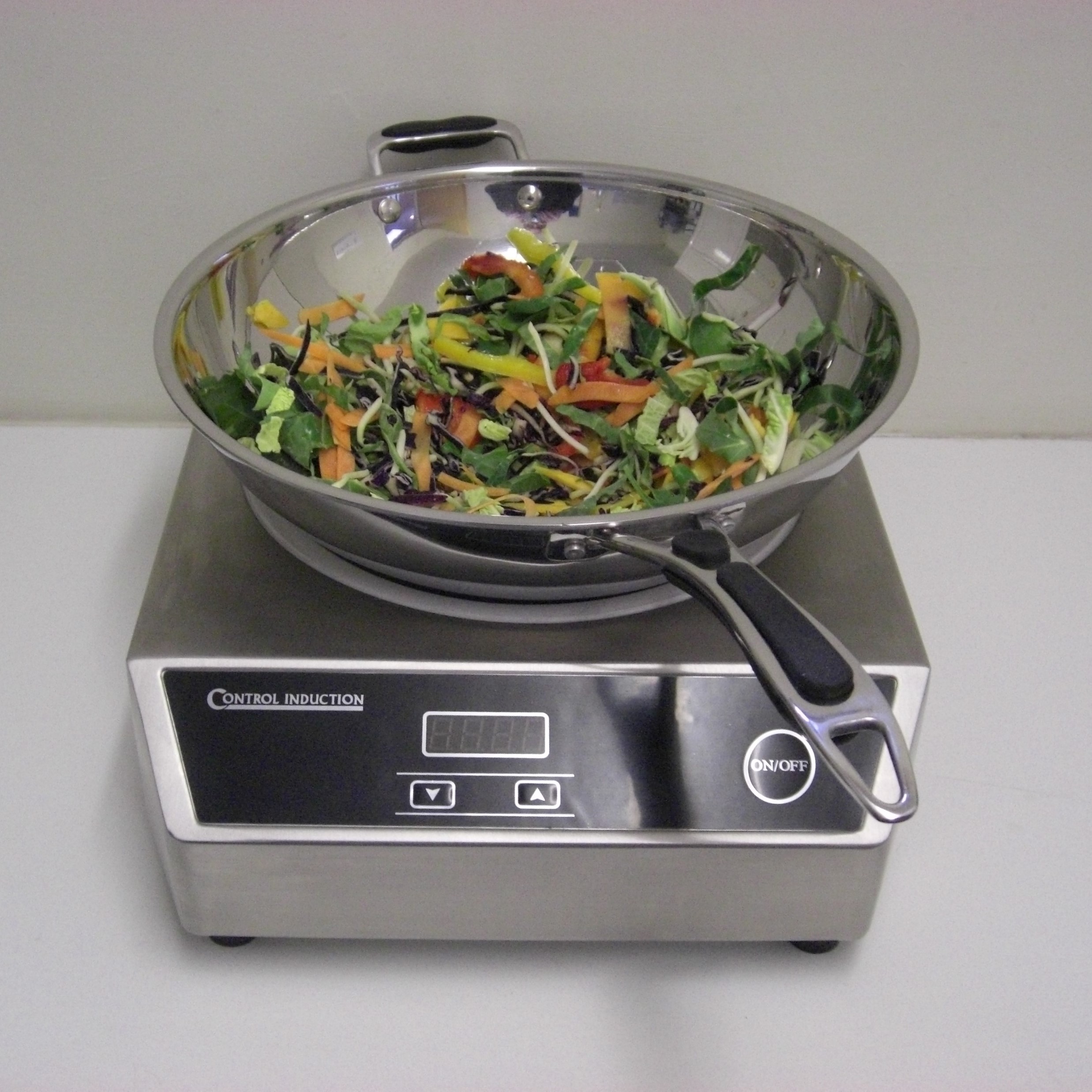 Commercial Countertop Induction Hobs & Woks 